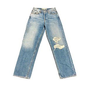 GRLFRND Bella Low Rise Boyfriend Jeans in West Village size 26